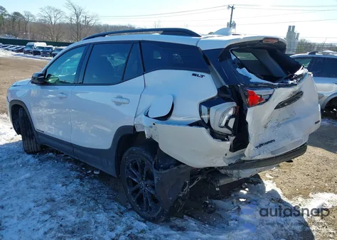 2020 GMC Terrain Awd Slt z USA, uszkodzony, nr VIN 3GKALVEV0LL211790